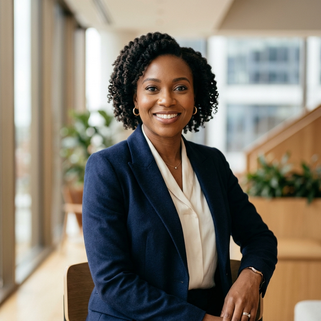 Portrait of Amara Chukwu, Co-Founder & CEO